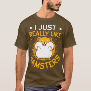 Kinder ik hou echt van Hamsters Sweet Hamster T-shirt