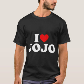 Kinder ik hou van jojo voor jongen meisje peuter k t-shirt