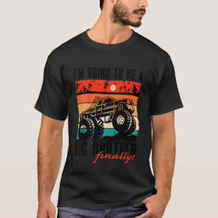 Kinder Ik word eindelijk een groot broertje T-shirt