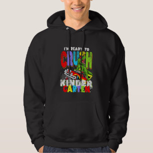 Kinder IM klaar voor crush kleuterschool Kinder di Hoodie