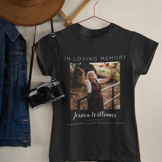 Kinder in liefdevolle herinnering | 5 Fotocollage T-shirt