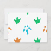 Kinder invulling bedankkaart (Achterkant)