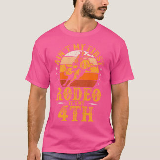 Kinder is niet mijn eerste Rodeo Bull Riding Funny T-shirt