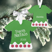 Kinder Italiaans kerstfeest Ornament