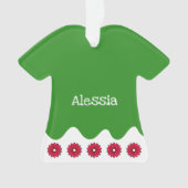 Kinder Italiaans kerstfeest Ornament (voorkant)