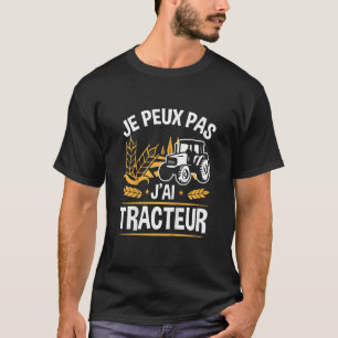 Kinder J'ai Tractors Boy T-shirt