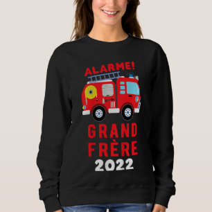 Kinder Je Vais Être Grand Brother 2022 Fireman Pre Trui