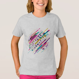 Kinder JellyFam Baseball T-shirt met lange bescher