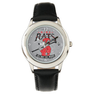 Kinder Jeugd Hockey Rink Ratten Hockey Speler Horloge