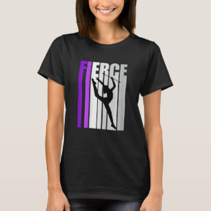 Kinder Jeugd Ritmische Gymnastiek Inspireren Keep T-shirt