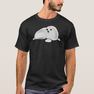 Kinder Jeugd Tiener Leuke Arctische Harp Seal voor T-shirt