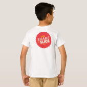 Kinder Johnny's Pizza House T-shirt (Achterkant volledig)