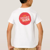 Kinder Johnny's Pizza House T-shirt (Achterkant)