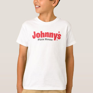 Kinder Johnny's Pizza House T-shirt