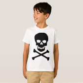 Kinder Jolly Roger T-Shirt (Voorkant volledig)