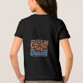 Kinder jongens mode design T-shirts (Achterkant)