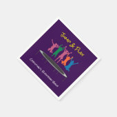 Kinder Jump & Play Trampoline Verjaardag Bash Servet (Hoek)