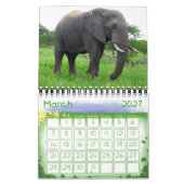 Kinder kalender - 2015 - Wilde levens (Mar 2027)
