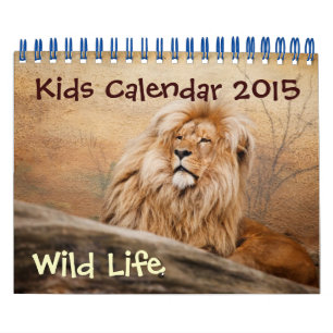 Kinder kalender - 2015 - Wilde levens