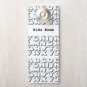 Kinder kamer / Leren in uitvoering