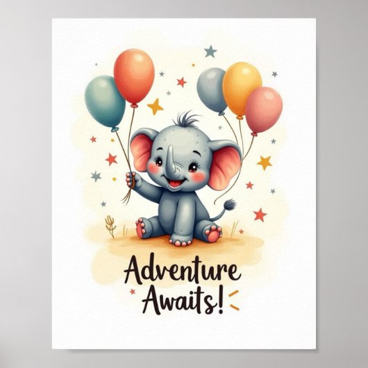 Kinder kamer poster (Voorkant)