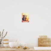 Kinder kamer poster (Keuken)