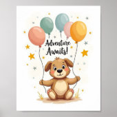 Kinder kamer poster (Voorkant)