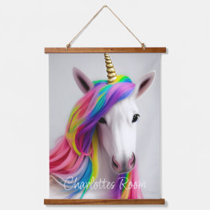Kinder kamer Regenboog Unicorn Hanging Tapestry Hangend Wandkleed