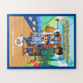 Kinder Kanker 56 Jigsaw Oversized Stuk Puzzel (Horizontaal)