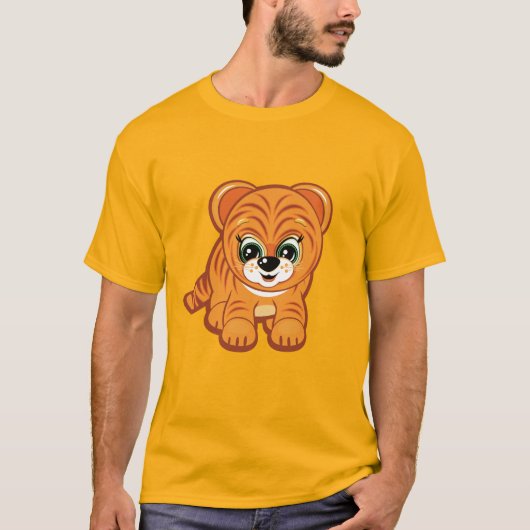 Kinder kat t-shirt (Voorkant)