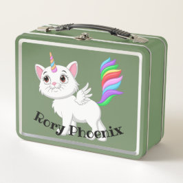 Kinder Kat Unicorn Pegasus Lunchbox