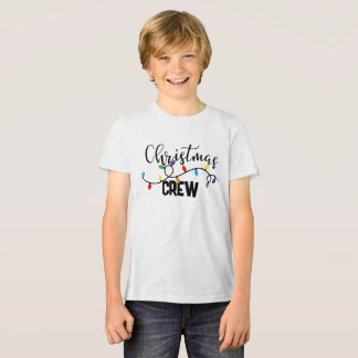 Kinder kerst familie Crew Party T-shirt