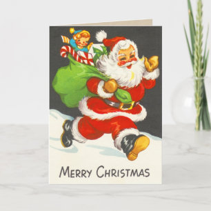 Kinder kerst Kaart