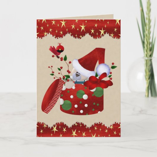 Kinder Kerst Kaarten (Voorkant)