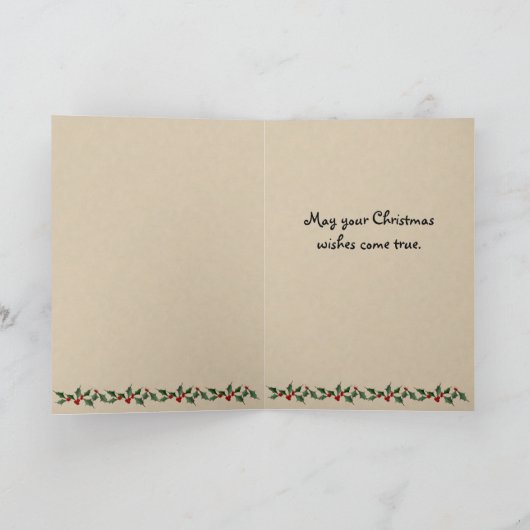 Kinder Kerst Kaarten (Binnen)