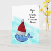 Kinder kerst met  taarten kaart (Gele Bloem)