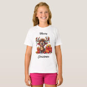 Kinder kerst shirt (Voorkant volledig)
