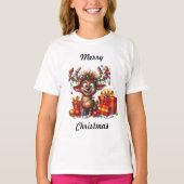 Kinder kerst shirt (Voorkant)