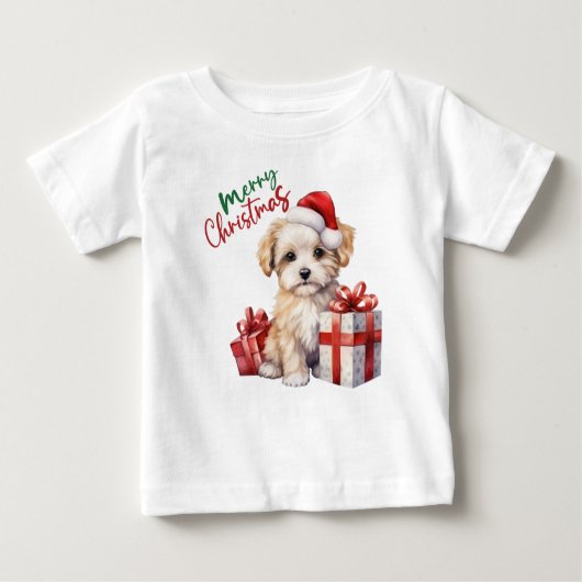 Kinder kerst Shirten (Voorkant)