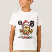 Kinder kerst Tshirt (Voorkant)