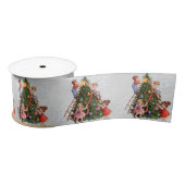 Kinder kerstboom decorcerend lint (Spoel)