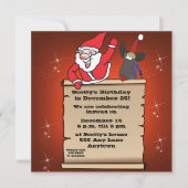 Kinder kerstdag kaart (Voorkant)