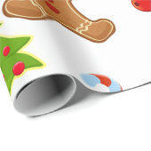 Kinder kerstfeestdag cadeaupapier (Rol Hoek)