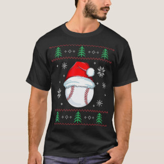 Kinder kersthonkbaljongens Ball Santa Paja T-shirt