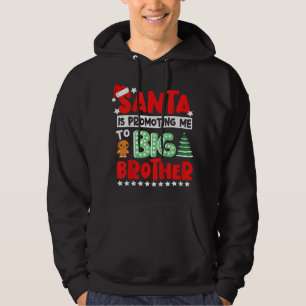 Kinder kerstman promoot me naar Big Brother Christ Hoodie