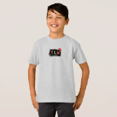 kinder Kerstmis 2018 shirt (Voorkant volledig)
