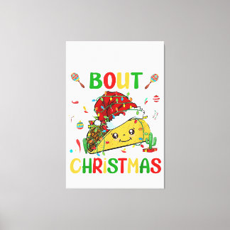 Kinder kerstmonster Truck Toddler Boys Xm Canvas Afdruk