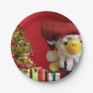 Kinder kerstpapier Bord