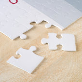 Kinder kerstscène met Woodland Animals Legpuzzel (Zijkant)