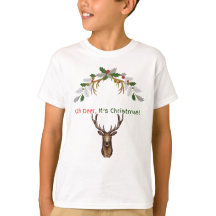 Kinder kerstshirt